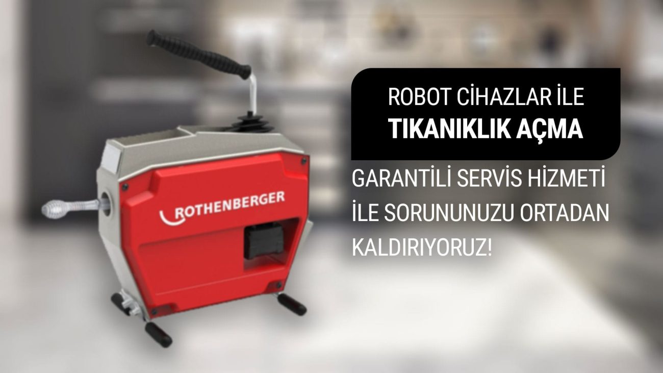 Lavabo Tıkanıklığı Açma